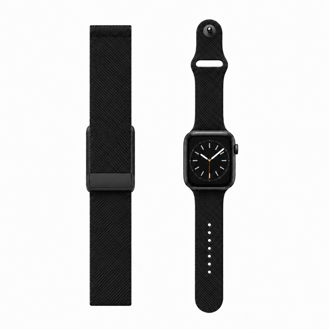 Twee losse banden om de pols, WHOOP en Apple Watch apart.